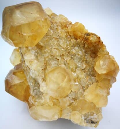 Calcite, carrière de Landelies - Belgique.