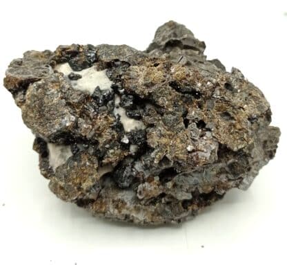 Sphalérite (Blende), Mine de Beauraing, Belgique.