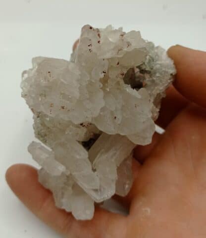 Quartz, Carrière de Bierghes, Belgique.