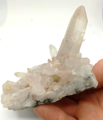 Quartz, Carrière de Bierghes, Belgique.