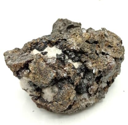 Sphalérite (Blende), Mine de Beauraing, Belgique.