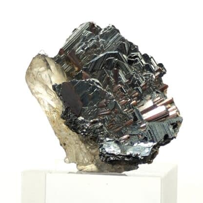 Rutile et Hématite, Val Cavradi, Uri, Suisse.