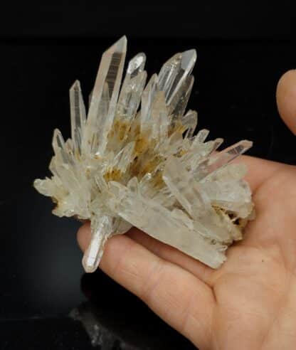 Quartz, Les Rivoirands, Vizille, Isère, France.