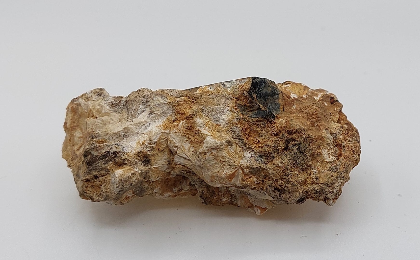 Achmite (Aegirine), Magnet Cove, Arkansas, USA.