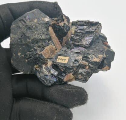 Hornblende et Quartz, comté de Renfrew, Ontario.