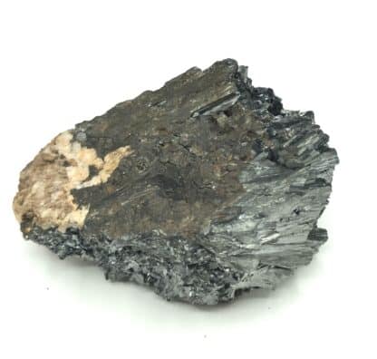 Pyrolusite (Polianite), Hartz (Harz), Allemagne.