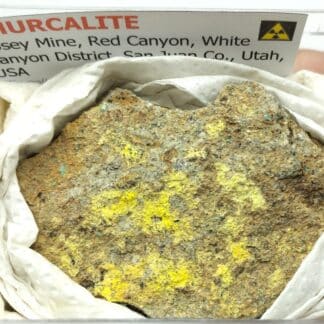 Phurcalite, Mine Posey, Red Canyon, Utah, USA.