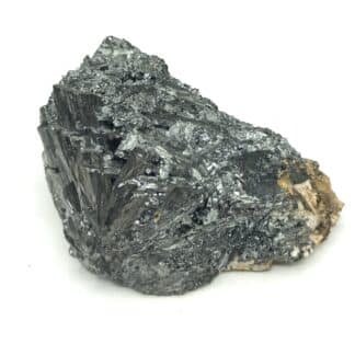 Pyrolusite (Polianite), Hartz (Harz), Allemagne.