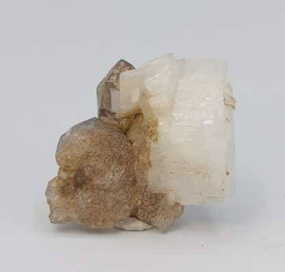 Adulaire et Quartz, Saint-Gothard, Suisse.