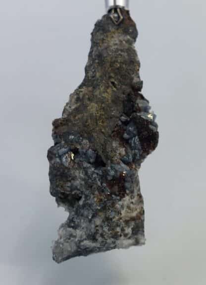 Arsendescloizite et Scorodite, Tsumeb, Namibie.