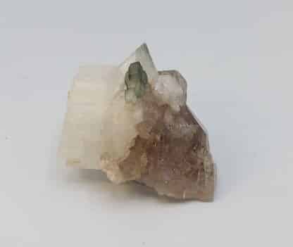 Adulaire et Quartz, Saint-Gothard, Suisse.