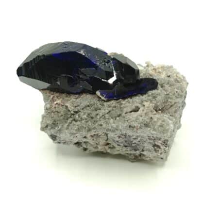 Azurite, Milpillas, Mexique.