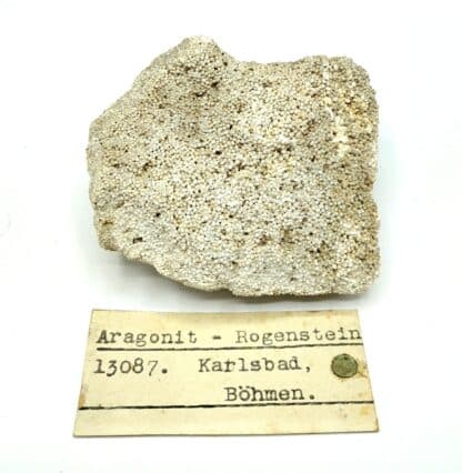 Aragonite, Karlsbad, Allemagne.