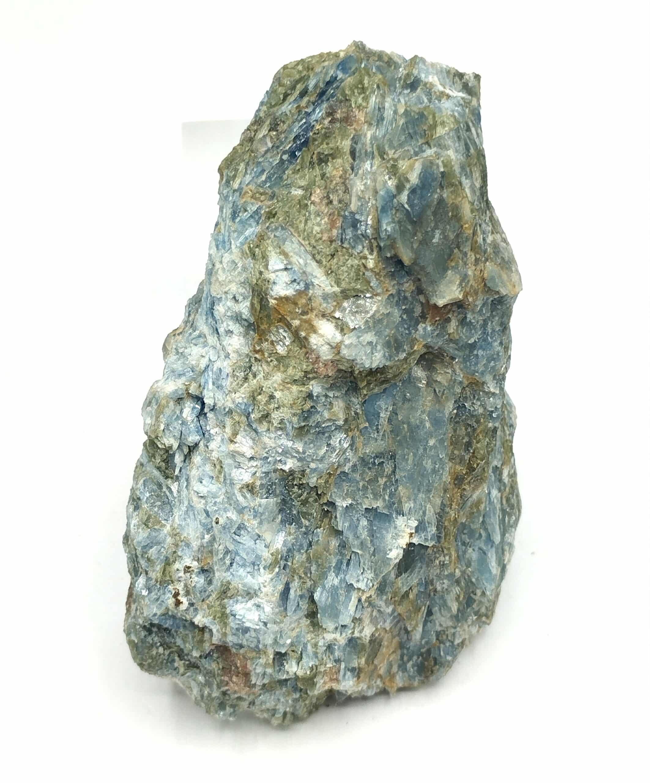 Disthène, Omphacite et Grenat, Bavière, Allemagne.