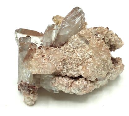 Barytine (Baryte) et Dolomite, Cumberland, Royaume-Uni.