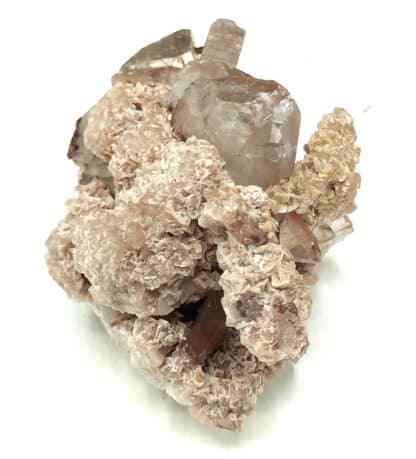 Barytine (Baryte) et Dolomite, Cumberland, Royaume-Uni.