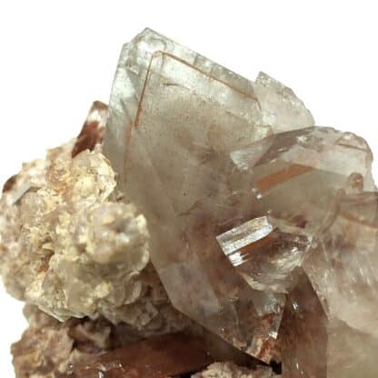 Barytine (Baryte) et Dolomite, Cumberland, Royaume-Uni.