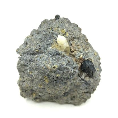 Labradorite et Barkevikite, Le Monastier-sur-Gazeille, Haute-Loire.