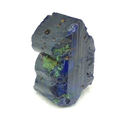 Azurite et Malachite, Puits XII, Touissit, Maroc.