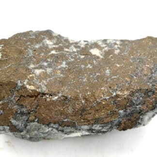 Nickeline,calcite, cobalt, Ontario, Canada.