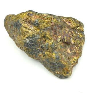 Chalcopyrite, Bornite et Horblende, Mine Silberberg, Bavière, Allemagne.