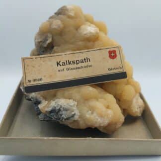 Calcite, Gletsch, Suisse.