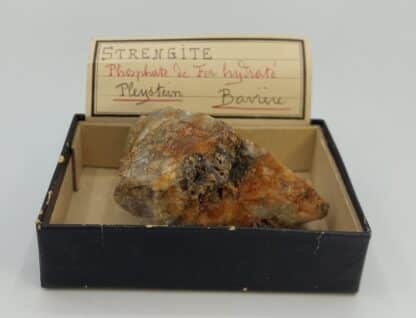 Strengite, Pleystein, Bavière, Allemagne.