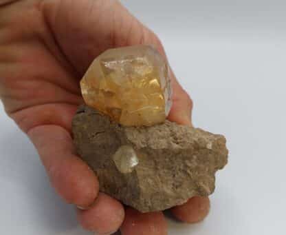 Calcite, North Vernon, Indiana, USA.