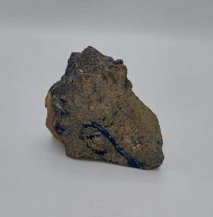 Covelline et Pyrite, Bor, Yougoslavie (Serbie).