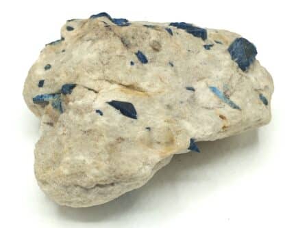 Lazulite, Graves Mountains, Géorgie, États-Unis (USA).