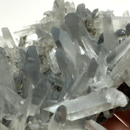 Quartz Carbon, Val Vals, Grisons, Suisse.