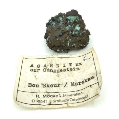 Agardite, Bou Skour, Maroc.