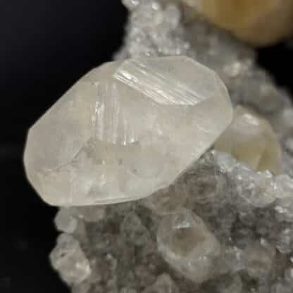 Calcite et Sphalérite, Trèves, Gard.