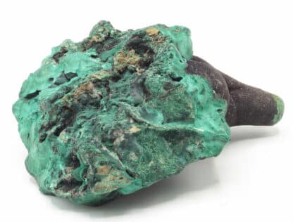 Malachite stalactiforme, Nijne Tagilsk, Oural, Russie.