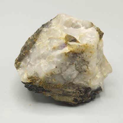 Wolfram et Fluorite, Montbelleux, Ille-et-Vilaine, Bretagne.