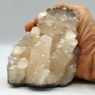 Calcite, Göscheneralp, Suisse.