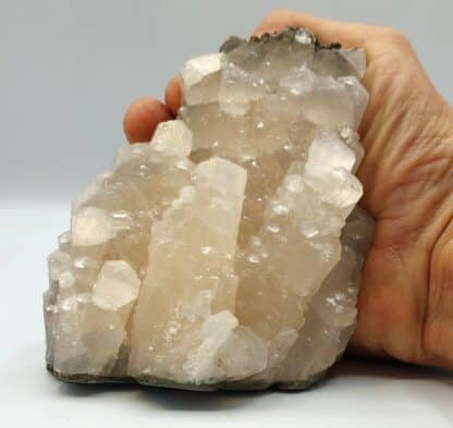 Calcite, Göscheneralp, Suisse.