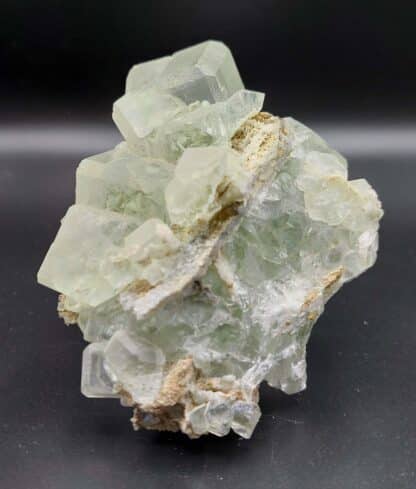 Fluorite, Xianghuapu, Chenzhou, Hunan, Chine.