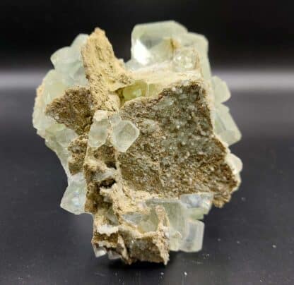 Fluorite, Xianghuapu, Chenzhou, Hunan, Chine.