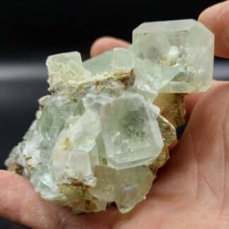 Fluorite, Xianghuapu, Chenzhou, Hunan, Chine.