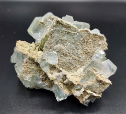 Fluorite, Xianghuapu, Chenzhou, Hunan, Chine.