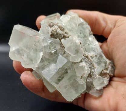 Fluorite, Xianghuapu, Chenzhou, Hunan, Chine.