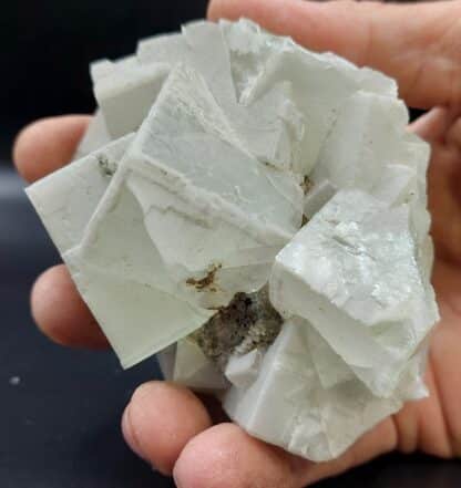 Fluorite, Xianghuapu, Chenzhou, Hunan, Chine.