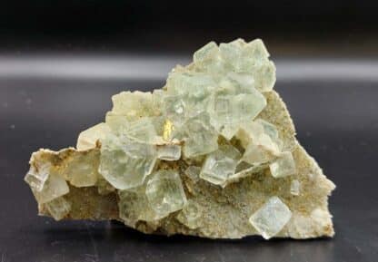 Fluorite, Xianghuapu, Chenzhou, Hunan, Chine.