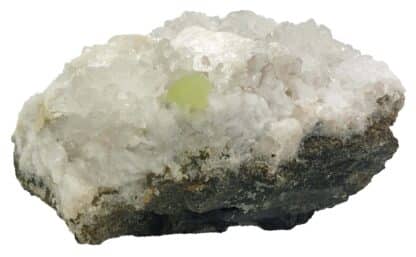 Heulandite et Prehnite, Prospect Park, New Jersey, USA.