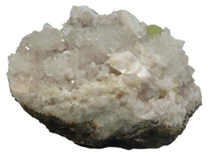 Heulandite et Prehnite, Prospect Park, New Jersey, USA.