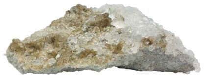 Apophyllite, Quartz, Adulaire et Amiante, Rotlaui, Guttannen, Vallée de Hasli, Suisse.