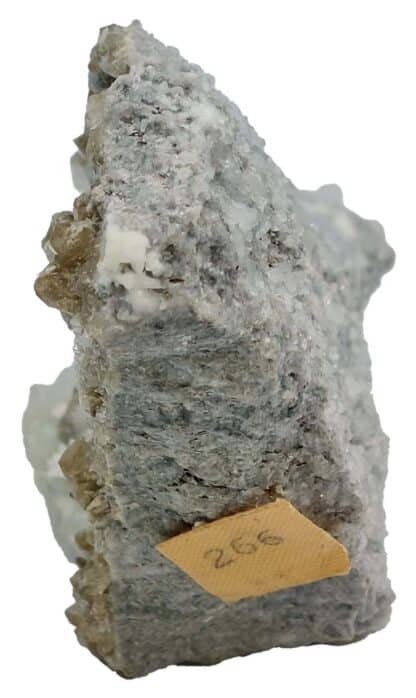 Apophyllite, Quartz, Adulaire et Amiante, Rotlaui, Guttannen, Vallée de Hasli, Suisse.