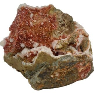 Vanadinite, Yuma, Arizona, USA.