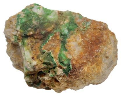 Bayldonite, Mine de Cap Garonne, Le Pradet, Var.